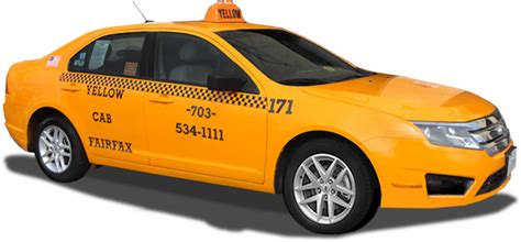 Fairfax Yellow Cab Taxi Near Me Service 